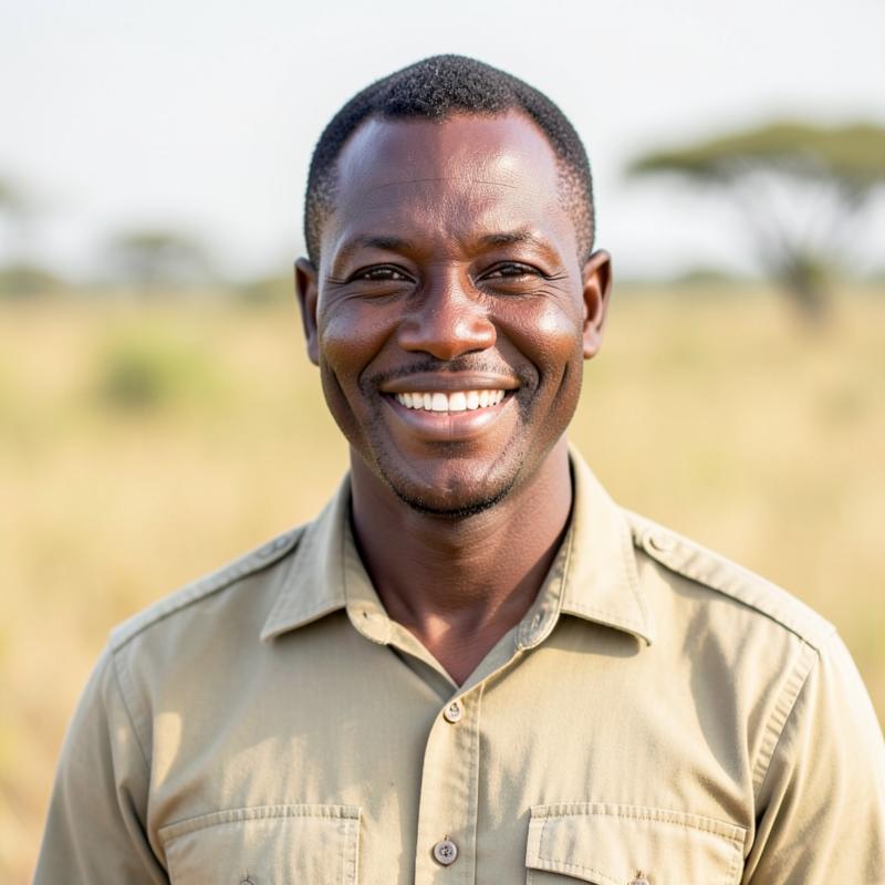 Emmanuel — Co-Founder & Safari Director at Feis Africa Safari